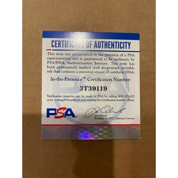 Collin Gillespie signed autographed insc Go Cats! Villanova framed 16x20 PSA/DNA - Picture 4 of 5